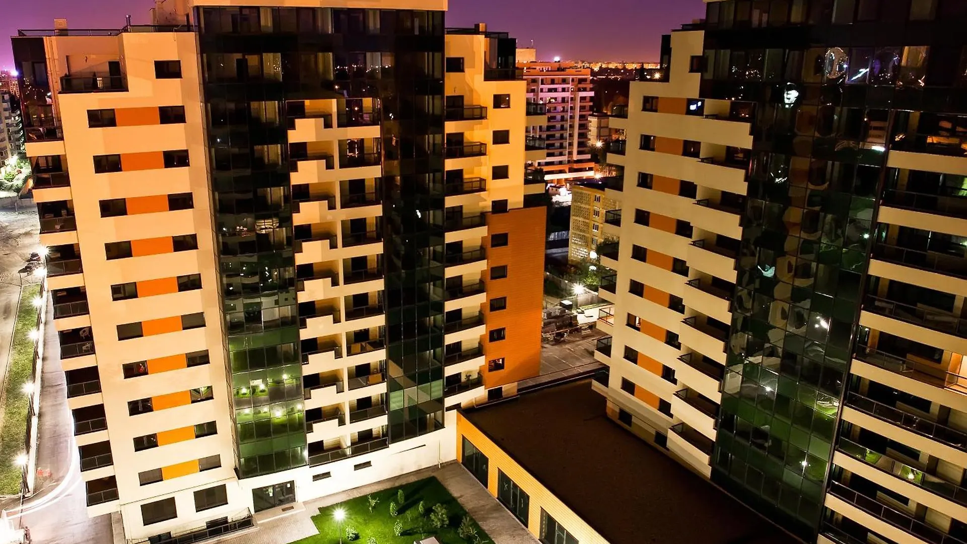 Orhideea Residence & Spa Bucharest 4*,  Romania
